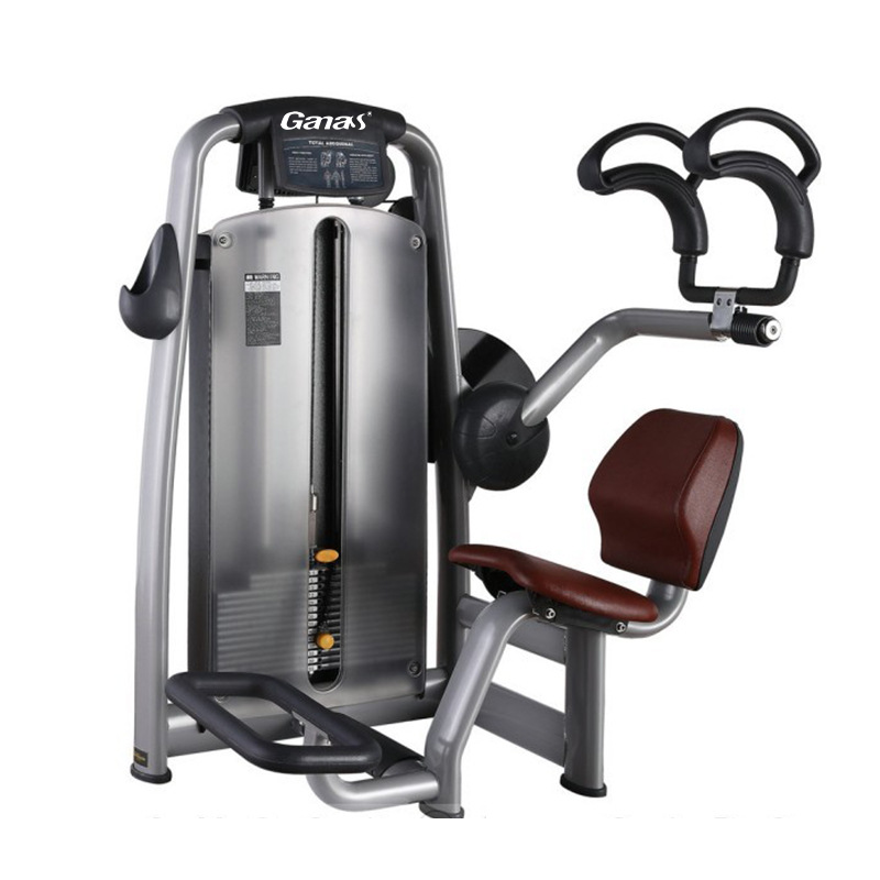 Скручивание на пресс в тренажере G-609